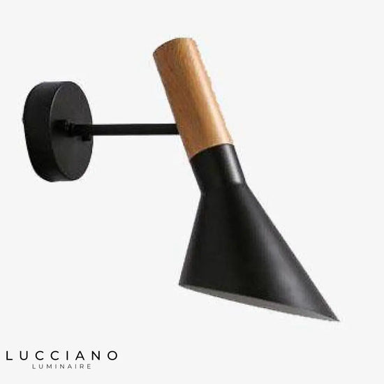 Voici Le Titre Transformé: Applique Murale Design Élégante Minimaliste Moderne Noir Chambre