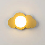 Voici Le Titre Transformé: Applique Murale Design Nuage Lumineux Contemporain. Or-Gauche / Blanc