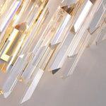Voici Le Titre Transformé: Applique Murale En Cristal Brillant Contemporain Unique Chambre