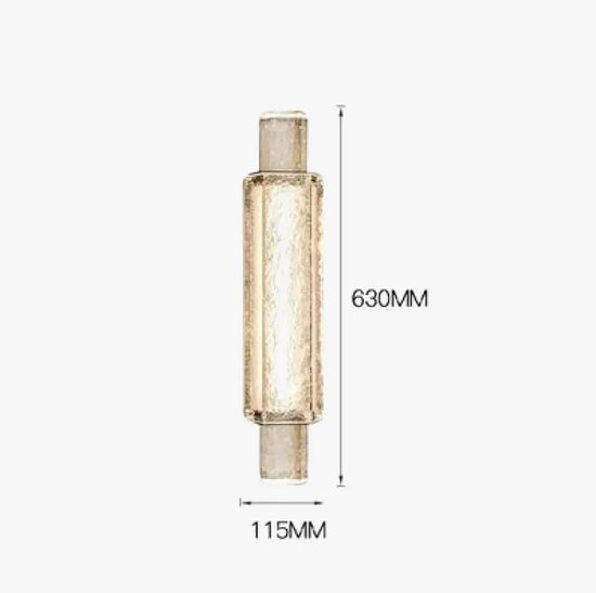 Voici Le Titre Transformé: Applique Murale En Cristal Luminescence Contemporaine Chambre