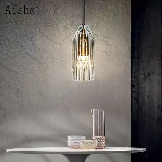 Voici Le Titre Transformé: Applique Murale En Cristal Luxueuse Contemporaine Élégante Chambre