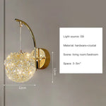 Voici Le Titre Transformé: Applique Murale En Cuivre Élégante Lumineuse Design Tête De Type B-1