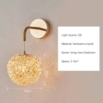 Voici Le Titre Transformé: Applique Murale En Cuivre Élégante Lumineuse Design Type A / Lumière