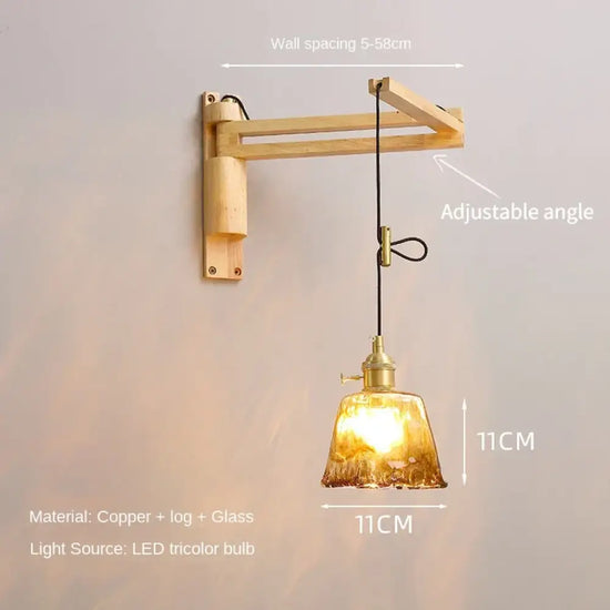 Voici Le Titre Transformé: Applique Murale En Cuivre Élégante Lumineuse Et Design E / Blanc