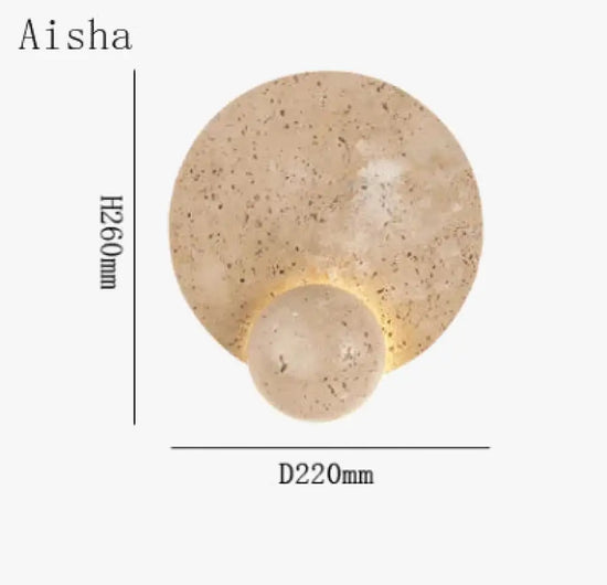 Voici Le Titre Transformé: Applique Murale En Pierre Zen Minimaliste Chambre