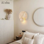 Voici Le Titre Transformé: Applique Murale En Pierre Zen Minimaliste Chambre