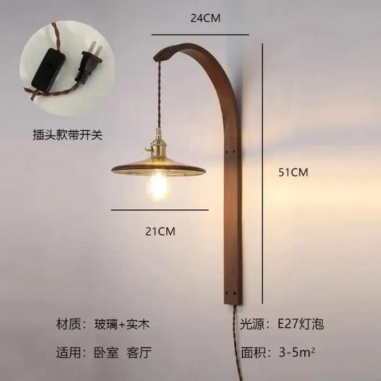 Voici Le Titre Transformé: Applique Murale Japonaise Style Zen Artisanal B Avec Prise / Blanc