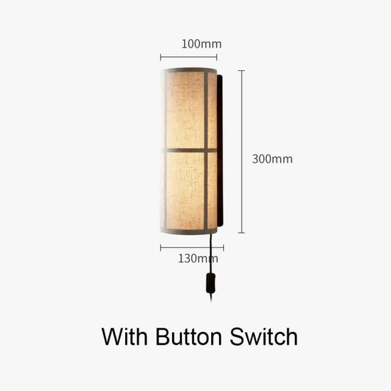 Voici Le Titre Transformé: Applique Murale Japonaise Zen Délicat Harmonieux Chambre