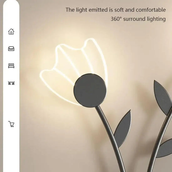 Voici Le Titre Transformé: Applique Murale Led Design Minimaliste Chic Chambre