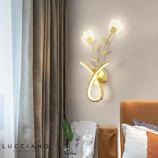 Voici Le Titre Transformé: Applique Murale Led Design Minimaliste Chic Chambre