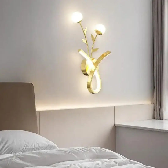Voici Le Titre Transformé: Applique Murale Led Design Minimaliste Chic Chambre