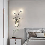 Voici Le Titre Transformé: Applique Murale Led Design Minimaliste Chic Chambre