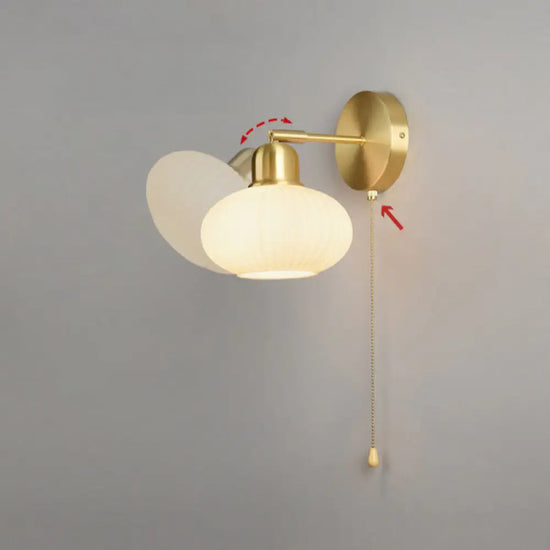 Voici Le Titre Transformé: Applique Murale Led Élégante Design Minimaliste Chambre