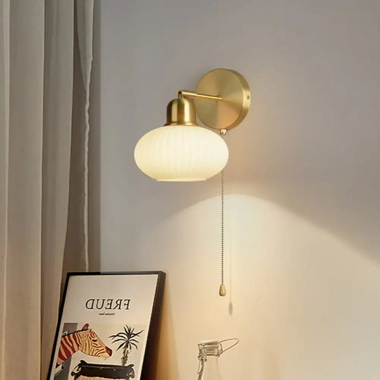 Voici Le Titre Transformé: Applique Murale Led Élégante Design Minimaliste Chambre