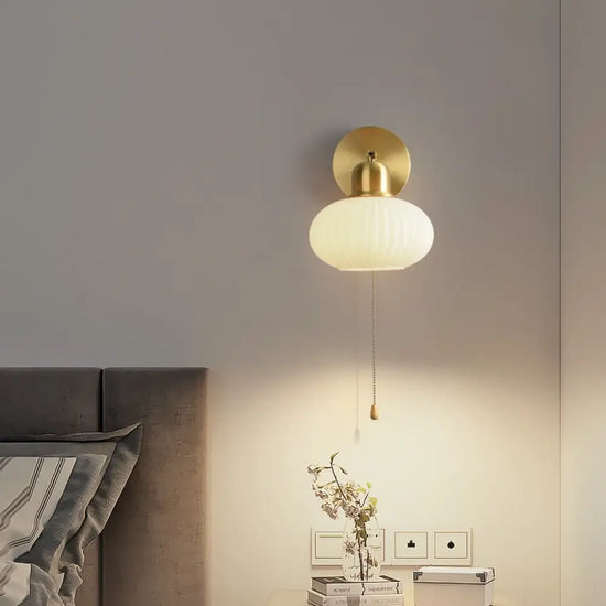 Voici Le Titre Transformé: Applique Murale Led Élégante Design Minimaliste Chambre