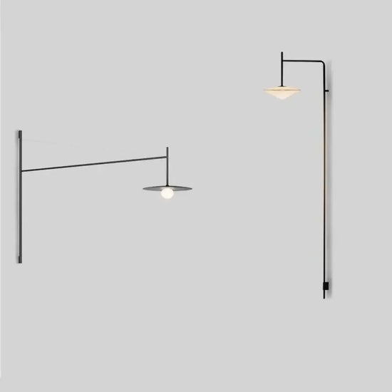 Voici Le Titre Transformé: Applique Murale Led Élégante Moderne Artistique Chambre