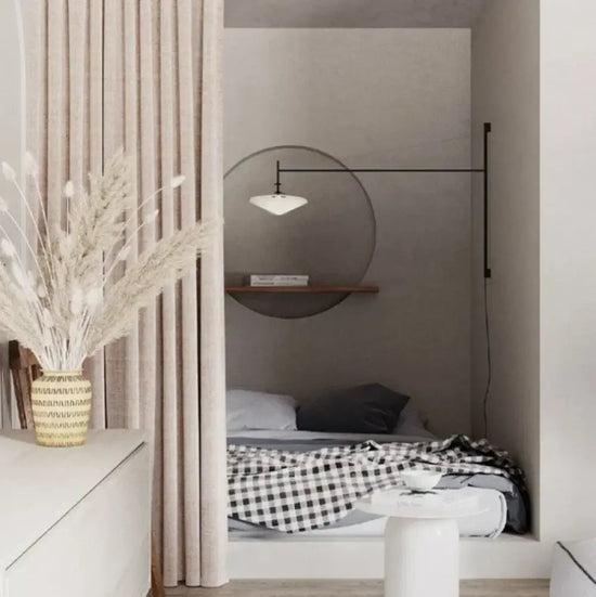 Voici Le Titre Transformé: Applique Murale Led Élégante Moderne Artistique Chambre