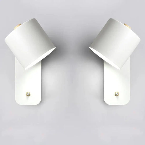 Voici Le Titre Transformé: Applique Murale Led Intérieur Design Lumineux Élégant 2 Blancs Chambre