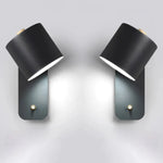 Voici Le Titre Transformé: Applique Murale Led Intérieur Design Lumineux Élégant 2 Noir Chambre