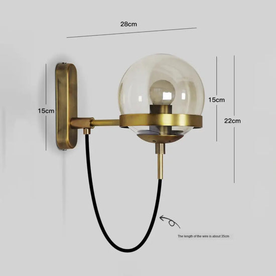 Voici Le Titre Transformé: Applique Murale Led Métal Élégante Design Chambre