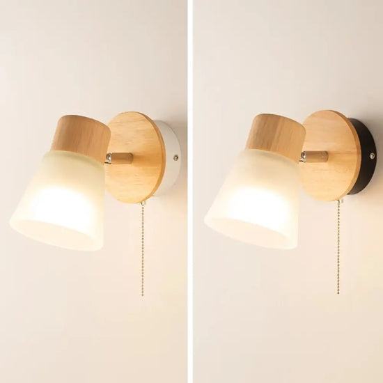 Voici Le Titre Transformé: Applique Murale Led Nordique Design Élégant Chambre