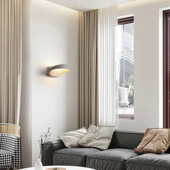 Voici Le Titre Transformé: Applique Murale Led Nordique Design Élégant Chambre
