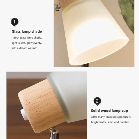 Voici Le Titre Transformé: Applique Murale Led Nordique Design Élégant Chambre