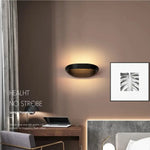 Voici Le Titre Transformé: Applique Murale Led Nordique Design Élégant Chambre