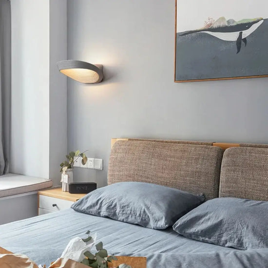 Voici Le Titre Transformé: Applique Murale Led Nordique Design Élégant Chambre