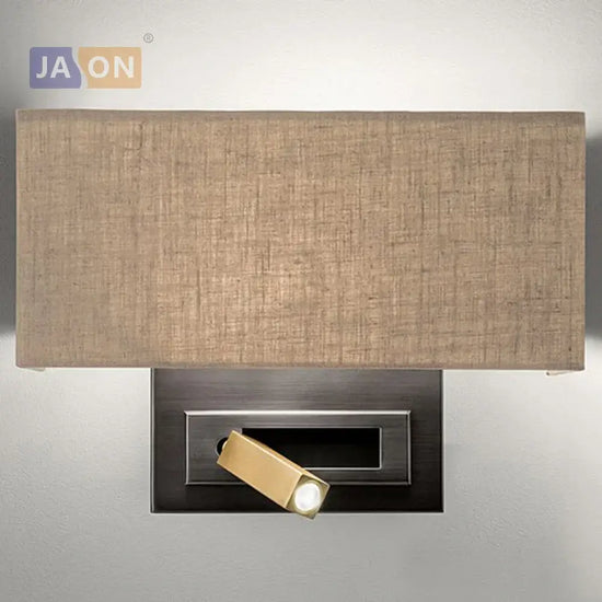 Voici Le Titre Transformé: Applique Murale Led Nordique Design Moderne Élégante Chambre