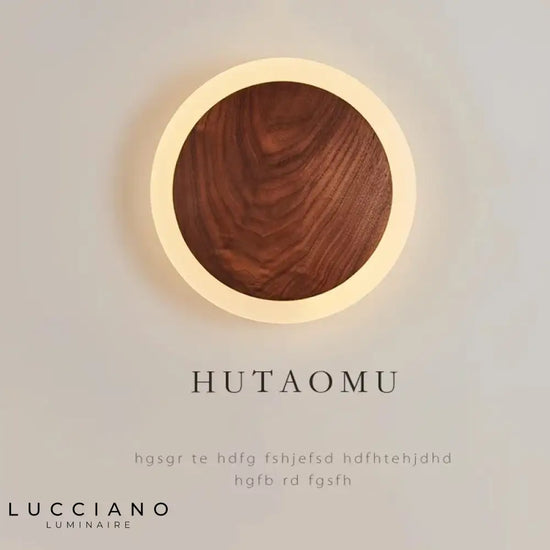 Voici Le Titre Transformé: Applique Murale Led Nordique Élégante Contemporaine Chambre