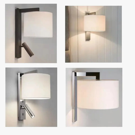 Voici Le Titre Transformé: Applique Murale Led Nordique Élégante Design Contemporain Chambre