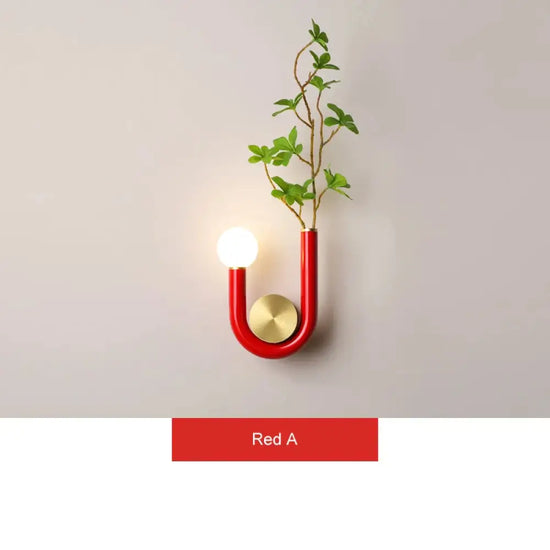 Voici Le Titre Transformé: Applique Murale Minimaliste Design Élégant Chic Chambre