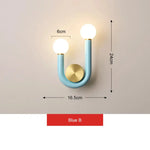 Voici Le Titre Transformé: Applique Murale Minimaliste Design Élégant Chic Chambre