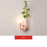 Voici Le Titre Transformé: Applique Murale Minimaliste Design Élégant Chic Chambre