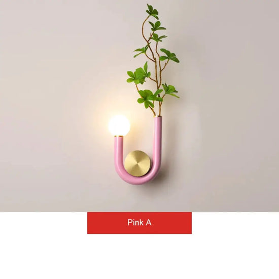 Voici Le Titre Transformé: Applique Murale Minimaliste Design Élégant Chic Chambre