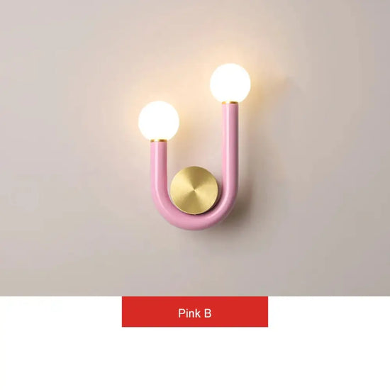 Voici Le Titre Transformé: Applique Murale Minimaliste Design Élégant Chic Chambre