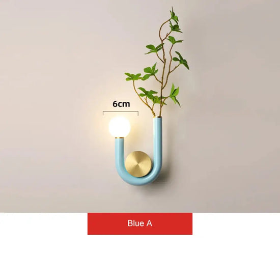 Voici Le Titre Transformé: Applique Murale Minimaliste Design Élégant Chic Chambre