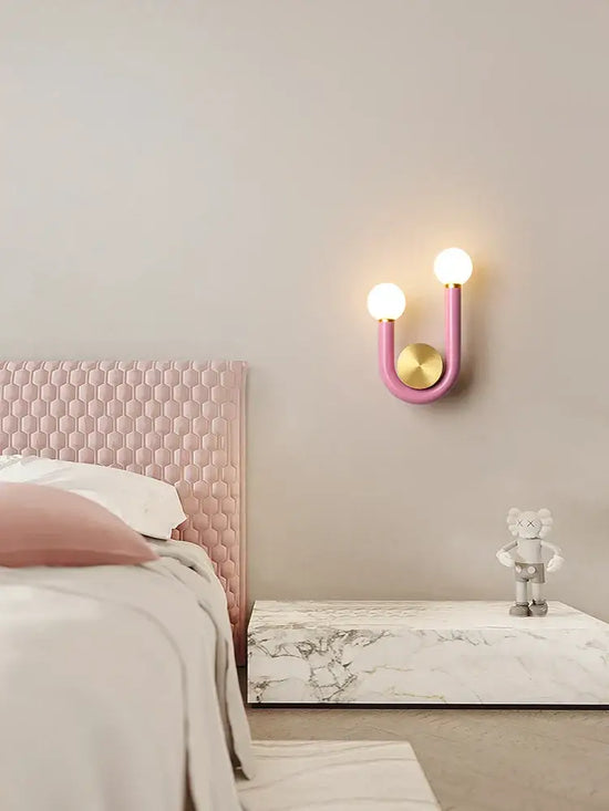 Voici Le Titre Transformé: Applique Murale Minimaliste Design Élégant Chic Chambre