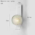 Voici Le Titre Transformé: Applique Murale Minimaliste Design Nordique Élégante Blanc / 5000K