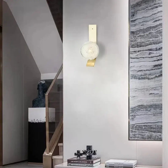 Voici Le Titre Transformé: Applique Murale Minimaliste Design Nordique Élégante Chambre