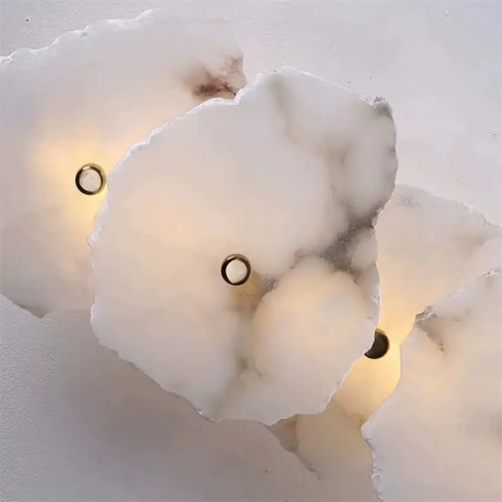 Voici Le Titre Transformé: Applique Murale Moderne Élégante Design Laiton Chambre