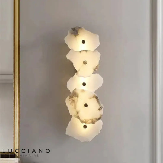 Voici Le Titre Transformé: Applique Murale Moderne Élégante Design Laiton Chambre