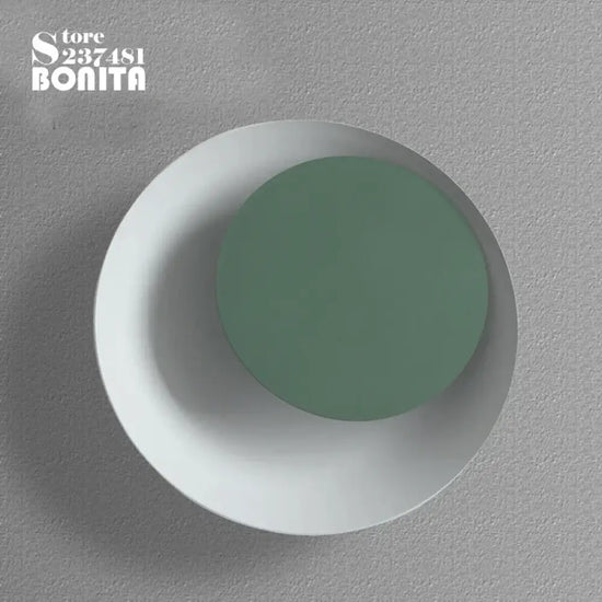 Voici Le Titre Transformé: Applique Murale Moderne Élégante Lumineuse Ronde Fer Chambre