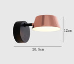 Voici Le Titre Transformé: Applique Murale Nordique Élégante Luminaire Minimaliste A 1 / Blanc