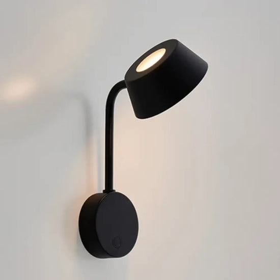 Voici Le Titre Transformé: Applique Murale Nordique Élégante Luminaire Minimaliste B / Blanc