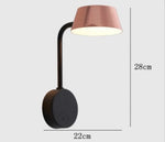 Voici Le Titre Transformé: Applique Murale Nordique Élégante Luminaire Minimaliste B1 / Blanc