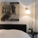 Voici Le Titre Transformé: Applique Murale Nordique Élégante Minimaliste Sophistiquée Chambre