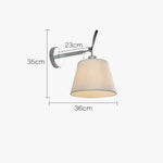 Voici Le Titre Transformé: Applique Murale Nordique Élégante Minimaliste Sophistiquée Chambre