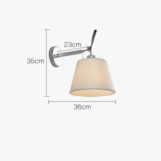 Voici Le Titre Transformé: Applique Murale Nordique Élégante Minimaliste Sophistiquée Chambre